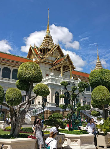 Temple en Thailande